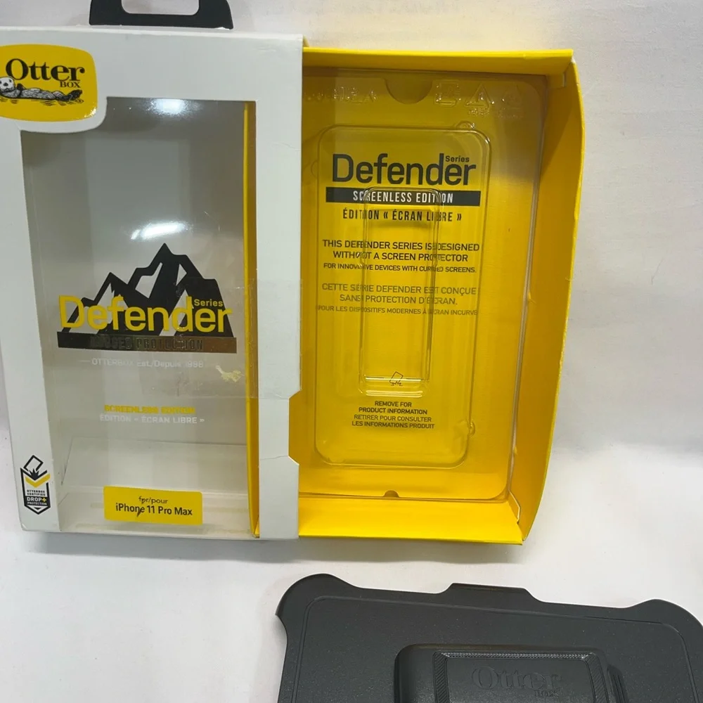 OtterBox Defender Rugged‎ Protection Series Case for iPhone 11 Pro Max Black